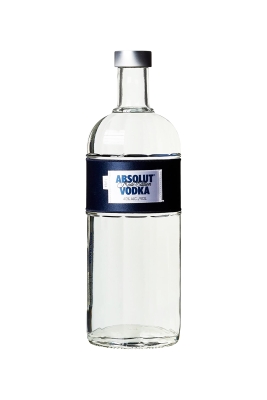 Absolute Vodka is not only very ...