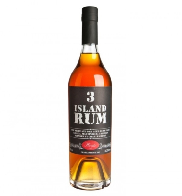 Der 3 Island Rum (Dark) wird aus...