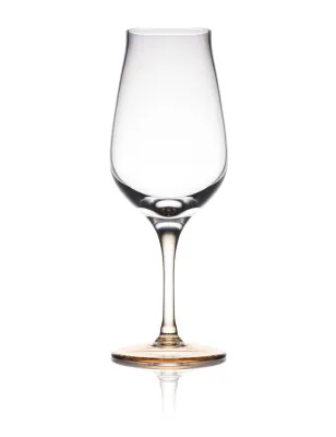Amber Whisky Tasting Glass