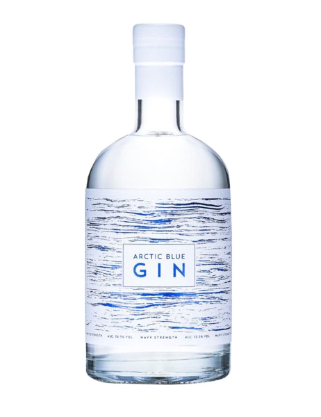 Arctic Blue Gin Navy Strength