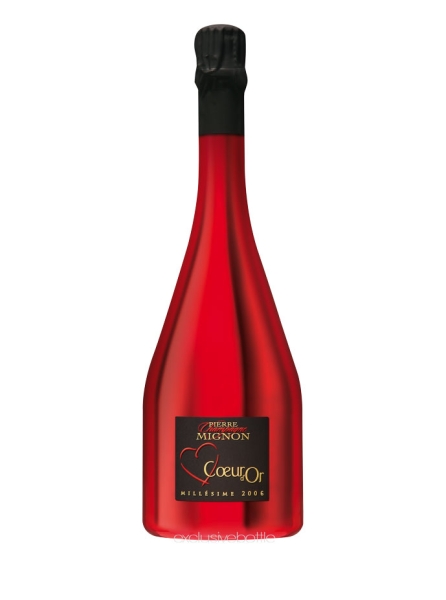 Champagner Coeur dor Mill 2006 Rouge