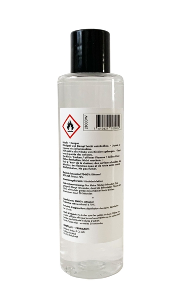 Disinfectants 3x200ml