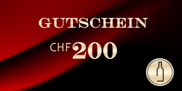 Gift Voucher CHF 200