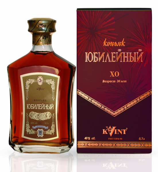 KVINT Brandy Jubilee XO 30 Jahre