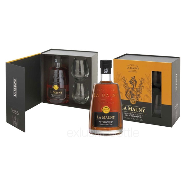 La Mauny VO Rhum in Geschenkbox