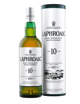 Laphroaig 10 Years Single Malt Whisky