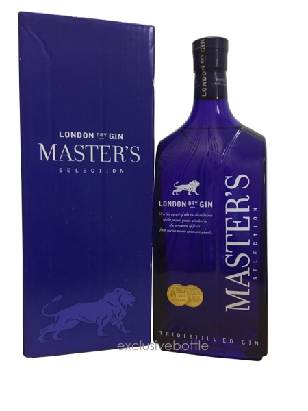 Master's London Dry Gin - 3L Flasche Jéroboam