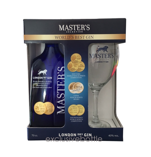 Masters Gin Geschenkbox