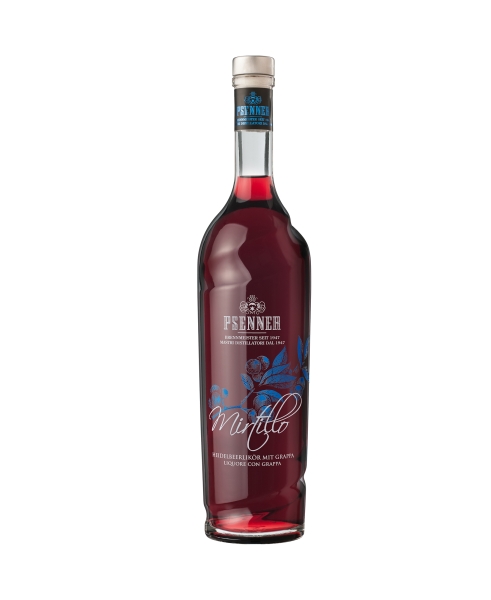 Blueberry liqueur