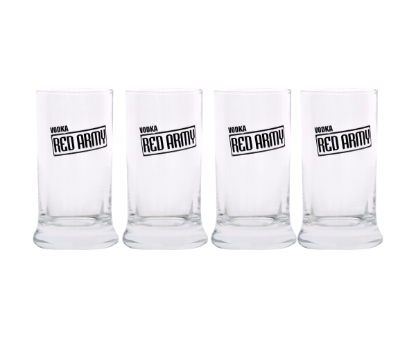 Red Army Vodka Glasses