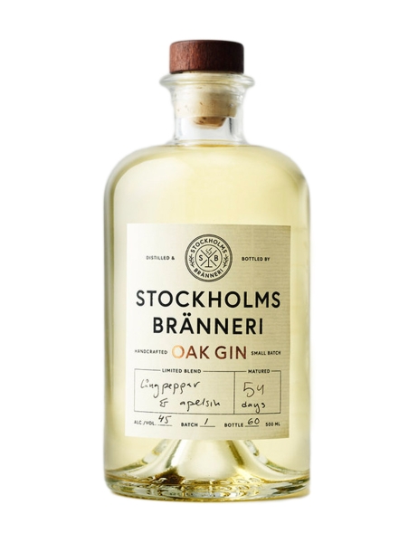 Stockholms Bränneri Oak Gin order online