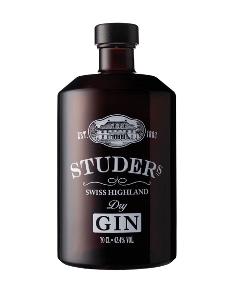 Studer Swiss Highland Dry Gin