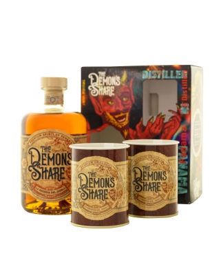 The Demons Share Rum 6y Giftbox
