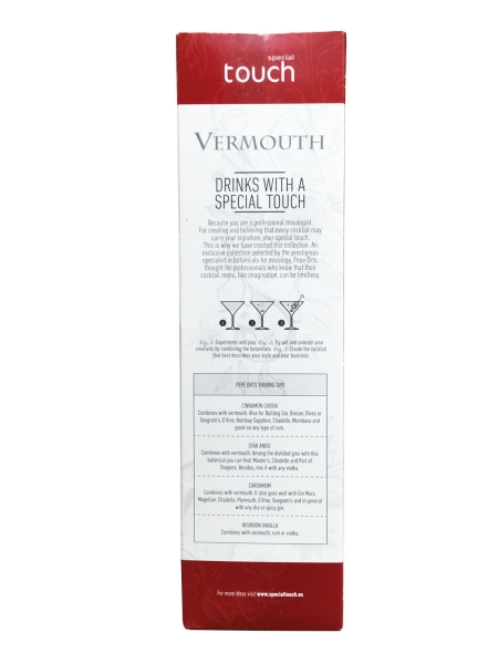 Vermouth Set mit Gewürzen