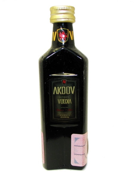 Vodka Akdov Miniature