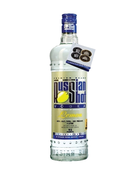 Vodka Russian Shot Lemon