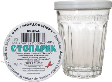Vodka Stoparik