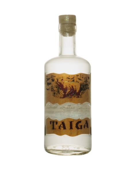 Vodka Taiga from Russia