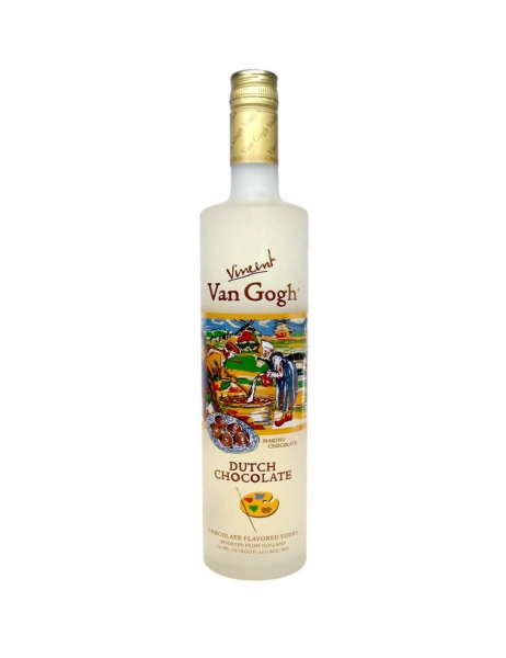 Vodka Van Gogh Dutch Chocolate order in Swiss Shop