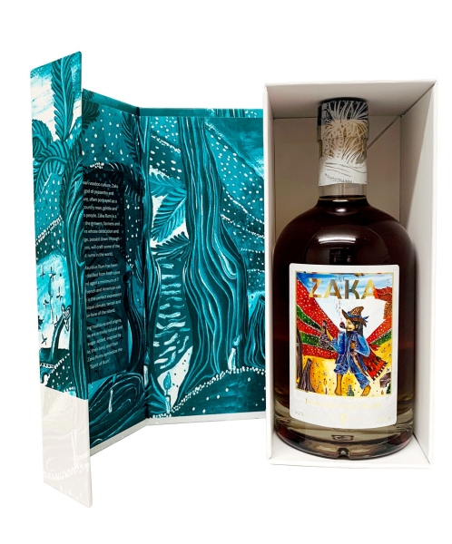 ZAKA Mauritius Rum