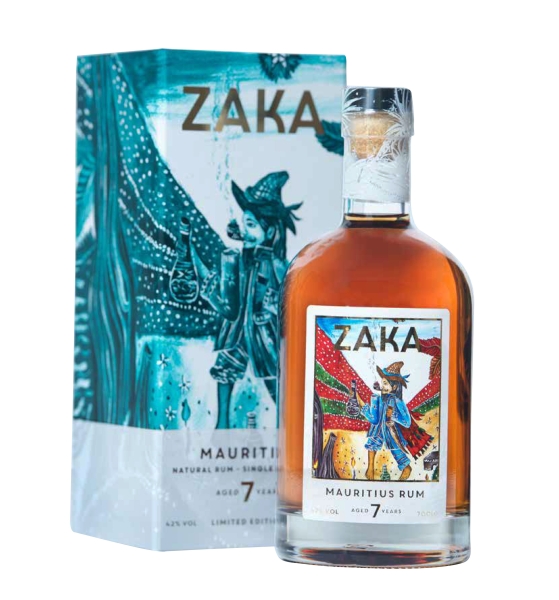 Zaka Mauritius Rum