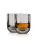 Amber Whisky Glass Black Edition