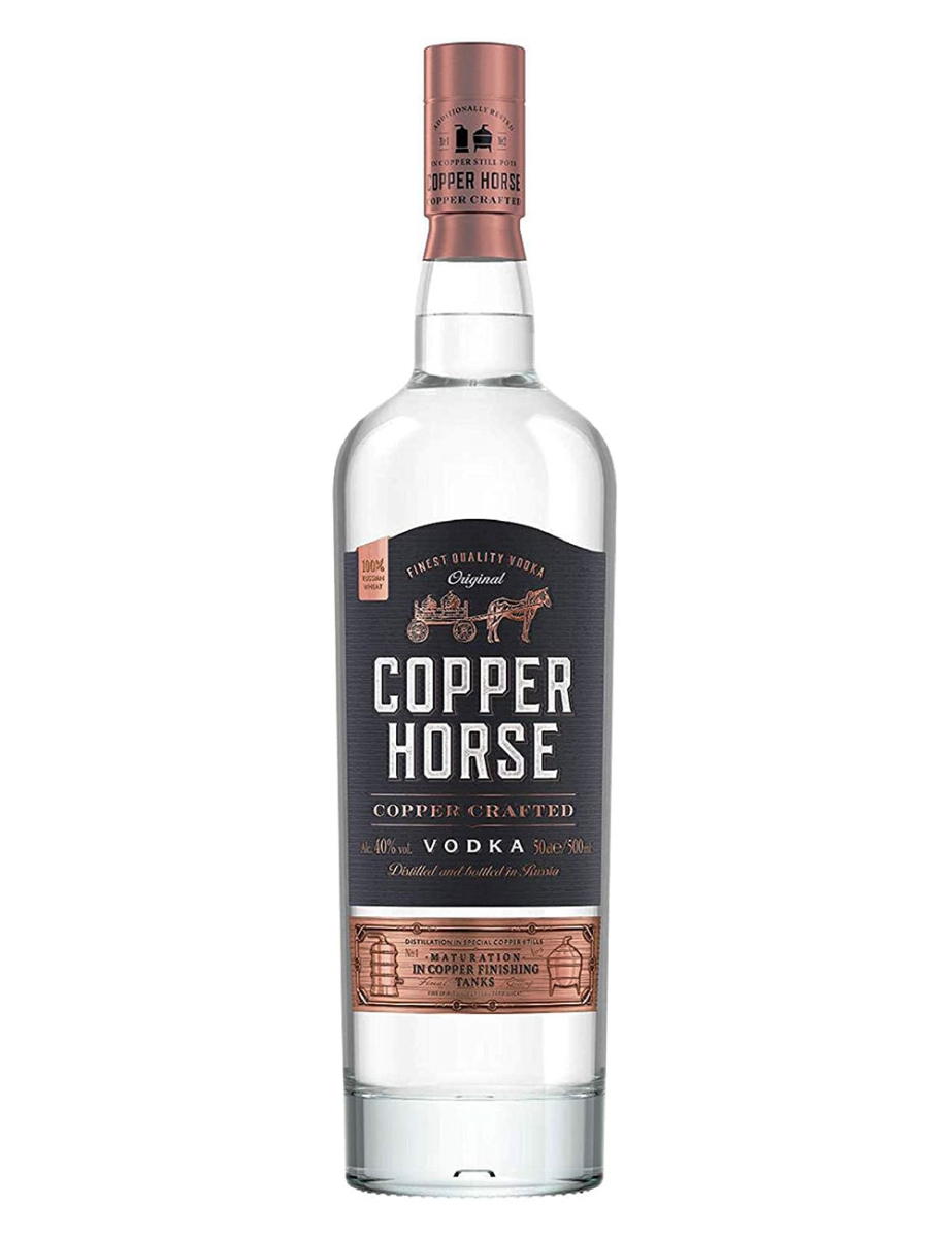 Copper Horse Vodka bestellen in Vodka Shop Schweiz