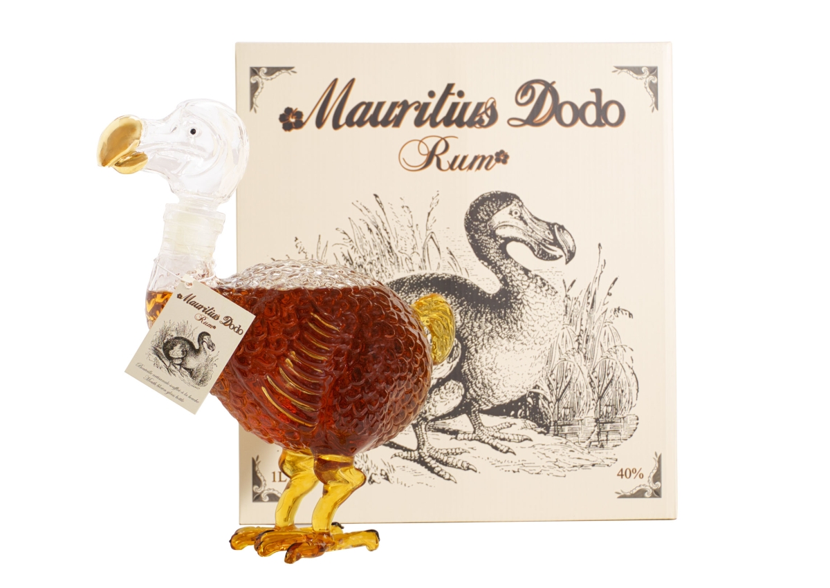 Dodo Rum from Mauritius order in mouth blown bottle