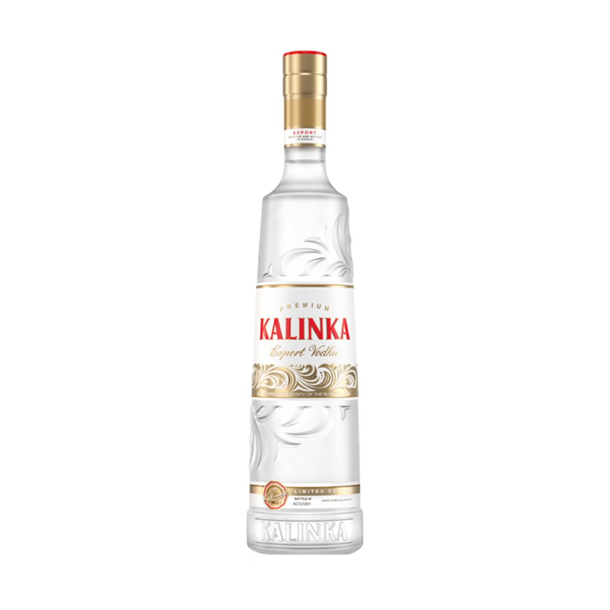 Premium Vodka Kalinka order in Vodka online store.