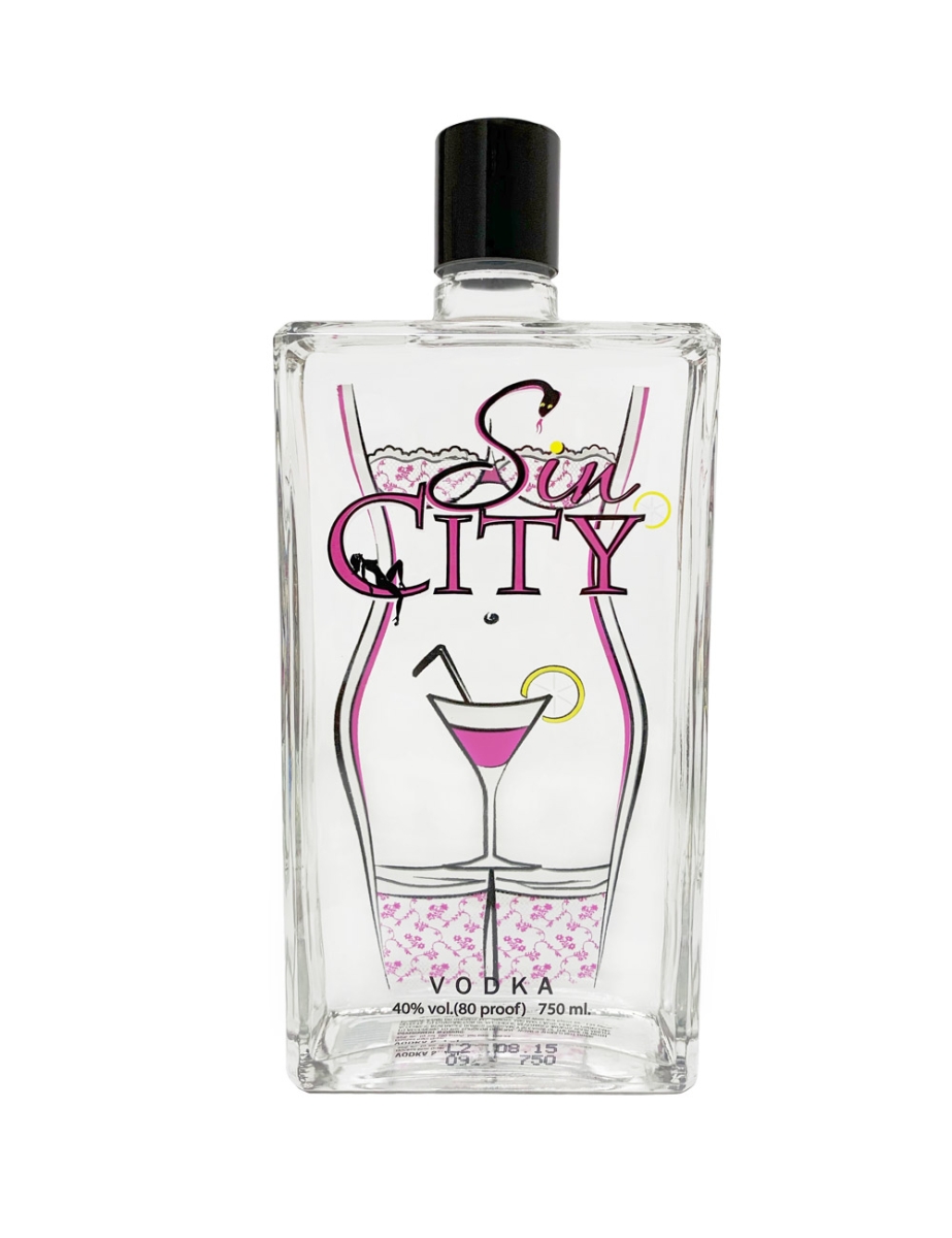 Sin City Vodka order online in Vodka Shop Switzerland