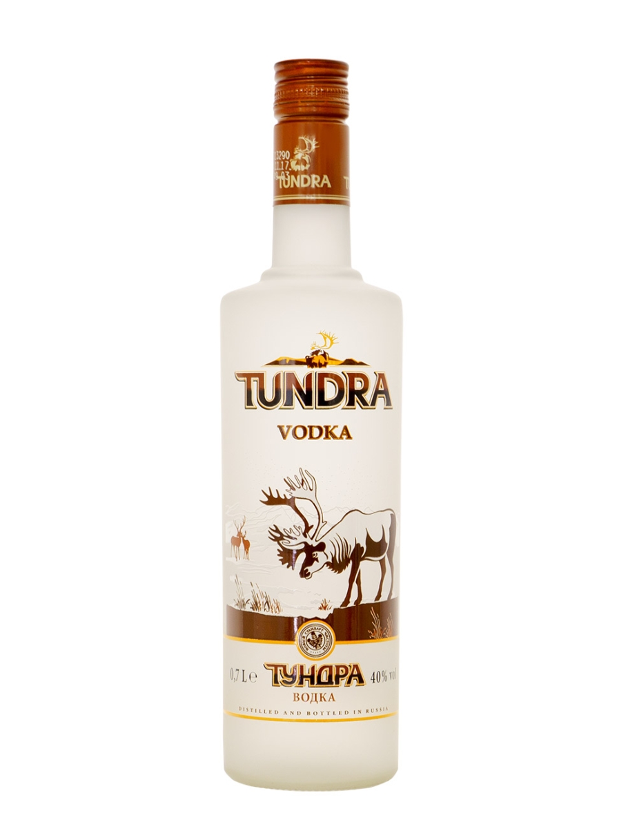 Premium Vodka Tundra aus Russland in Vodka Shop kaufen