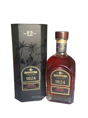 Der Angostura 1824 Rum 12 Years ...
