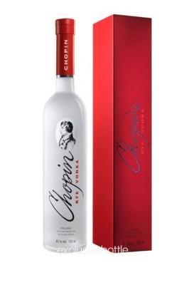 Chopin Rye Vodka is made from th...