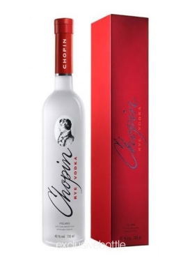 Der Chopin Rye Vodka wird aus be...