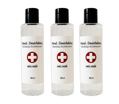 Disinfectants made in Switzerland