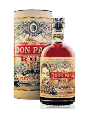 The DON PAPA Small Batch Rum 7 Y...