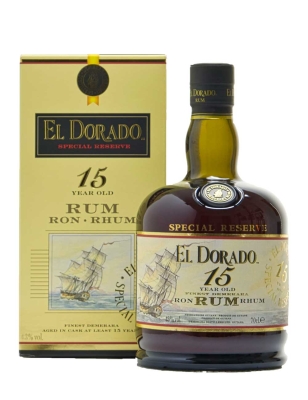 El Dorado Rum 15 Years