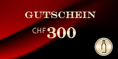 Gutschein in Höhe von CHF 300. E...