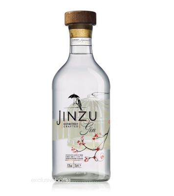 Der Jinzu Gin ist ein ausgefalle...