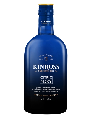 Kinross Gin Citric and Dry Gin