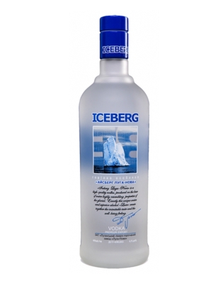 Vodka Iceberg aus Ukraine