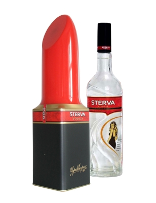 Vodka Sterva ist das neueste Hig...