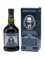 Presidente Marti 15 YO Rum