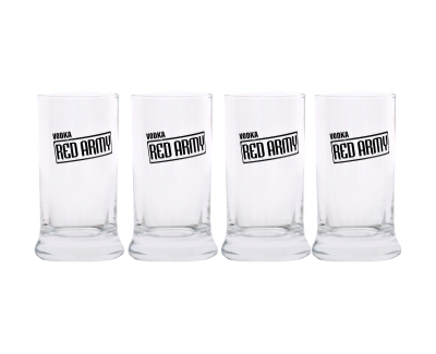 Red Army Vodka Glasses