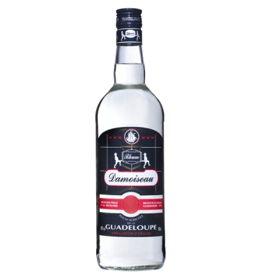 Rhum blanche is the white rum of...
