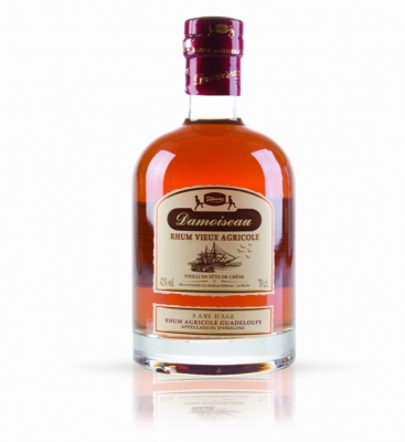 Damoiseau Rhum Vieux is distille...