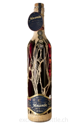 Rum MOCAMBO 20 Jahre Art Edition