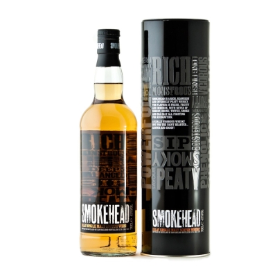 Smokehead Single Malt Whisky  is...