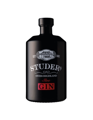 Studer Swiss Highland Sloe Gin