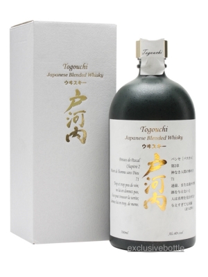 The Toguchi Premium Whisky is a ...